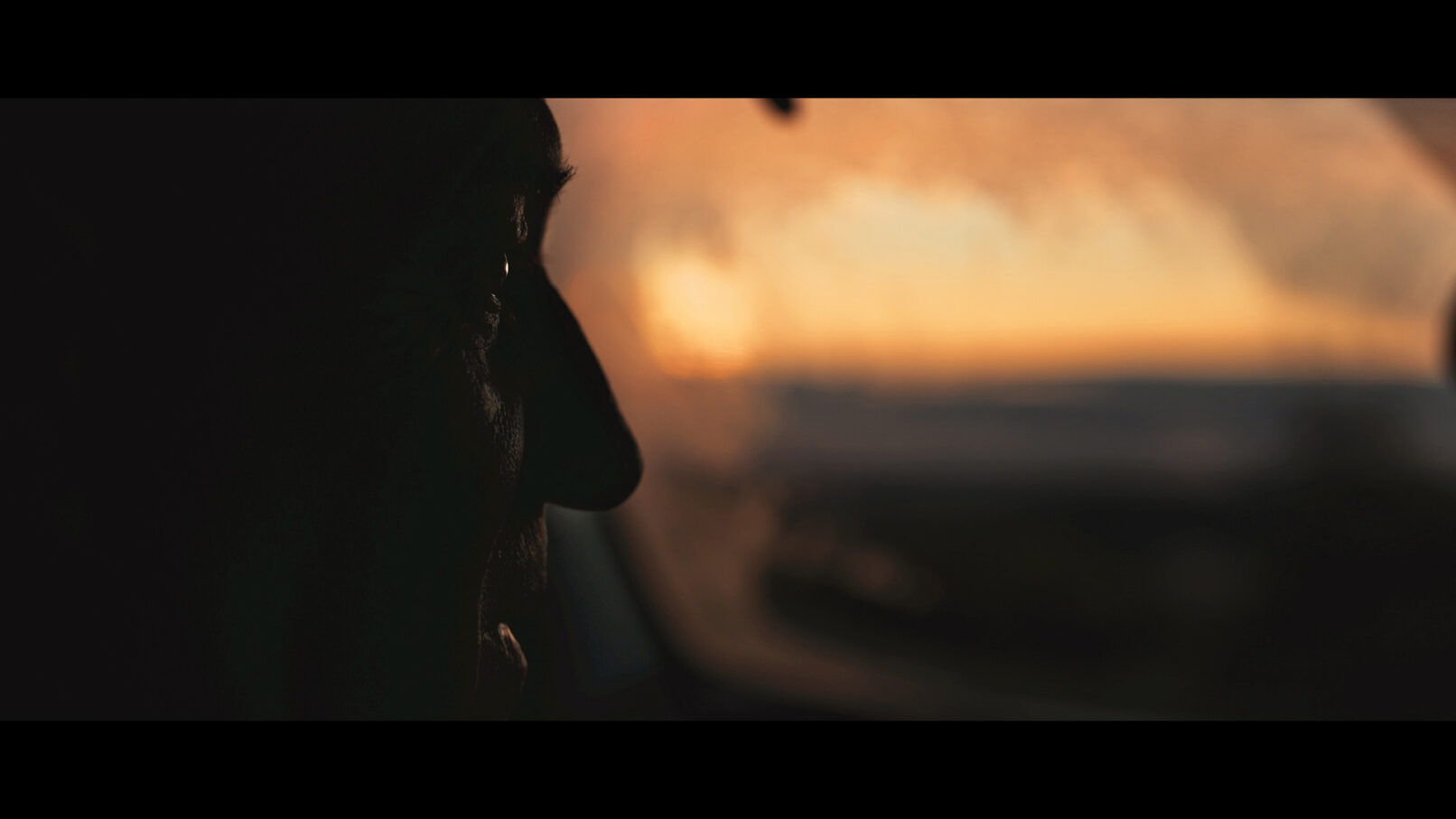 Alain au lever de soleil