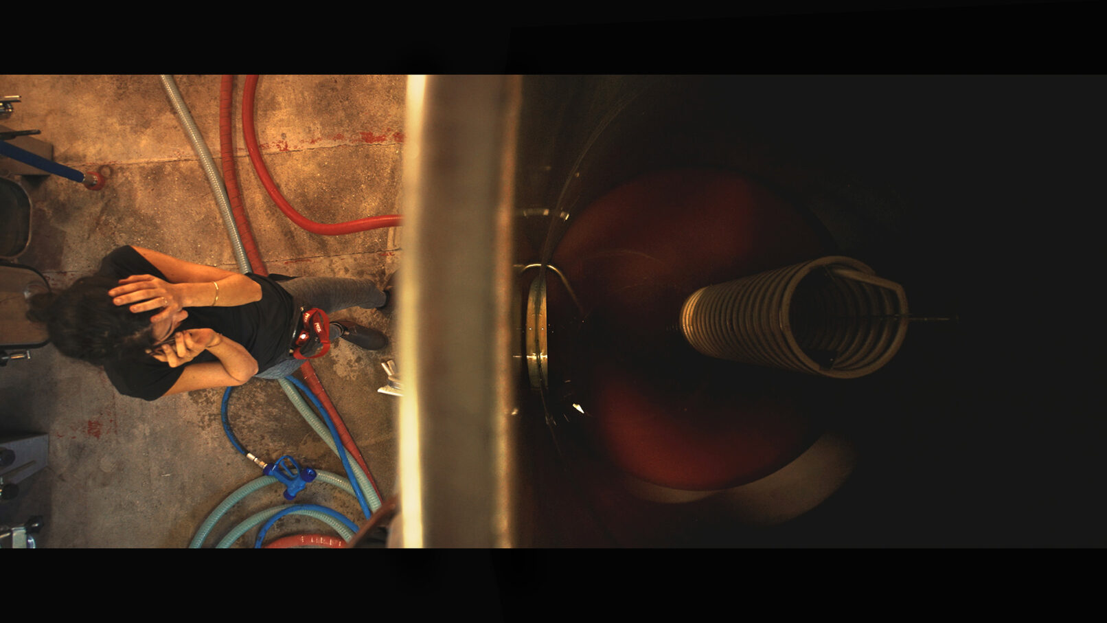 Cuve vide - Domaine Vernay