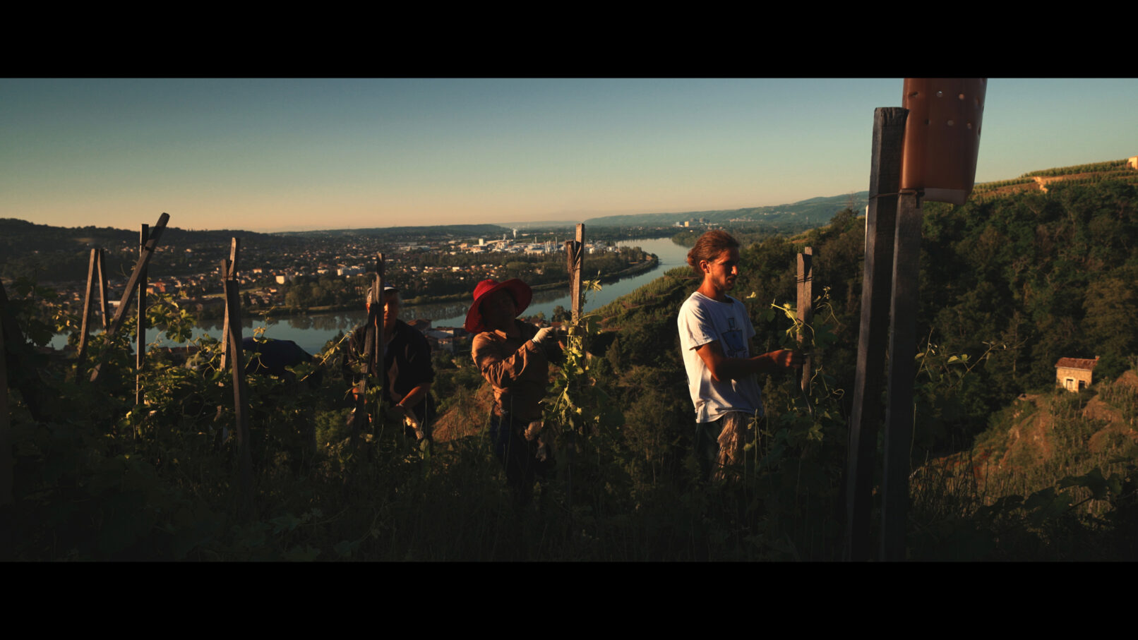 Guillaume sur le Coteau de Vernon - Les Chaillées de l'enfer